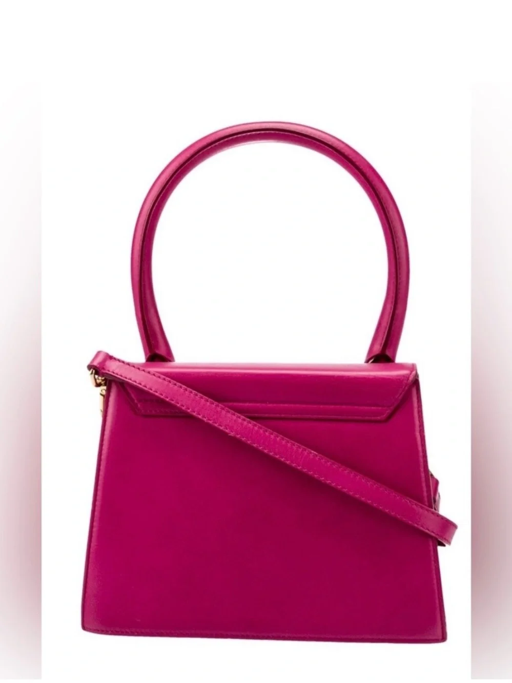 Jacquemus Magenta Bag Large